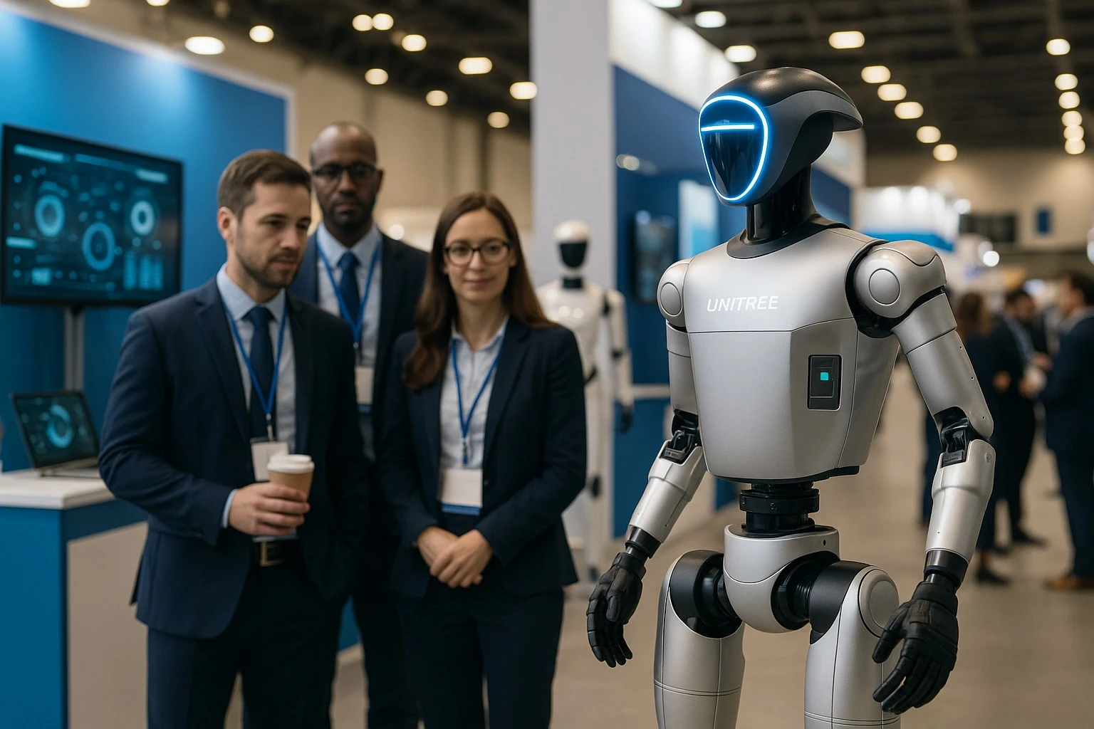 trade show robot