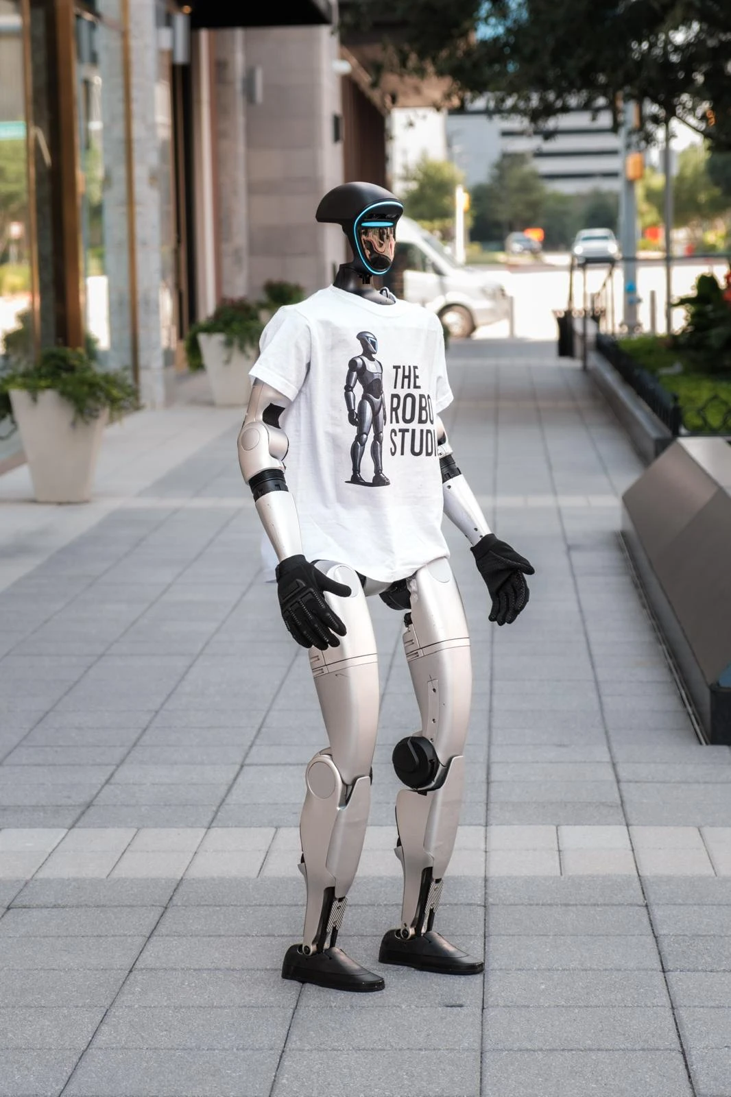 Benji the robot