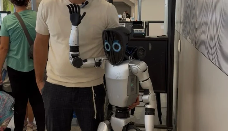 Can a Robot Fly on a Plane? Our Airport Adventure with Benji