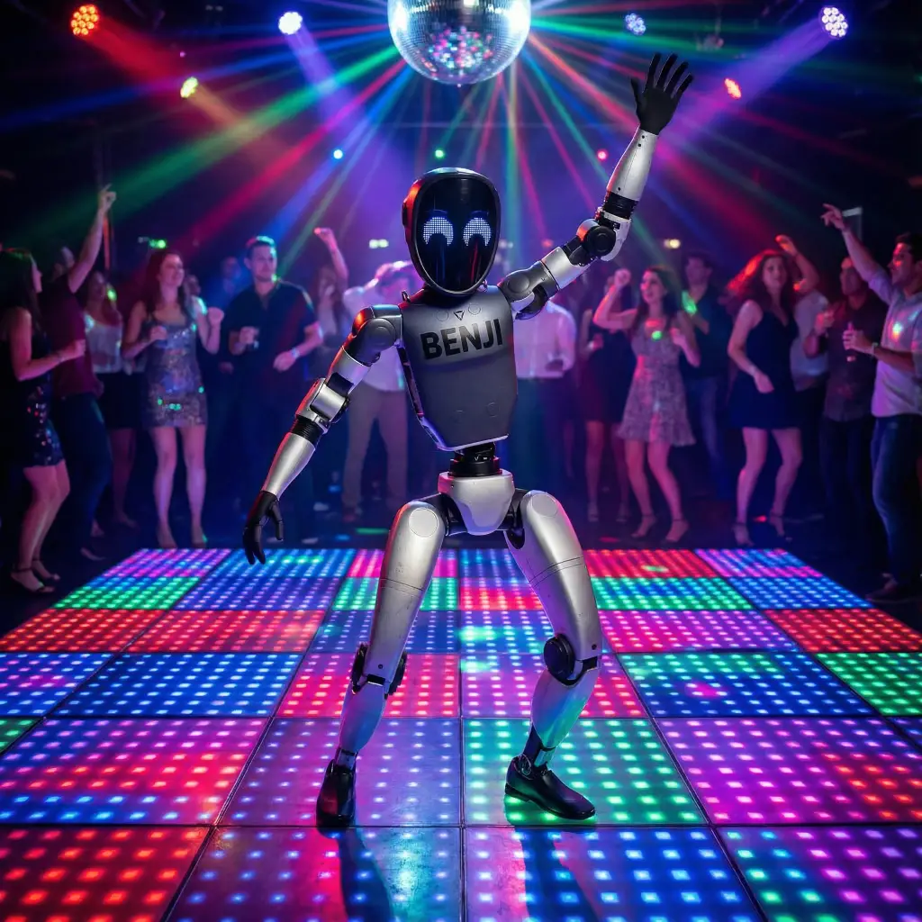 Party robot rentals