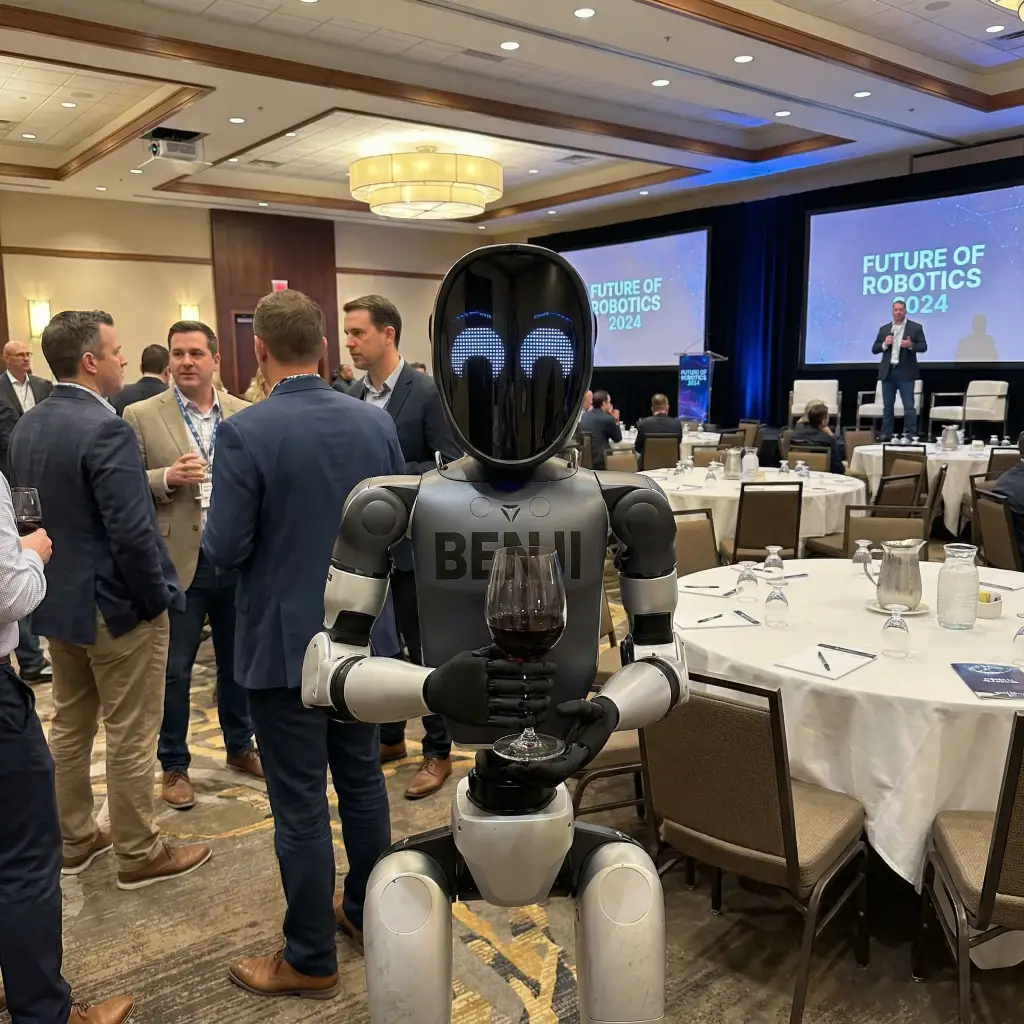 party robot