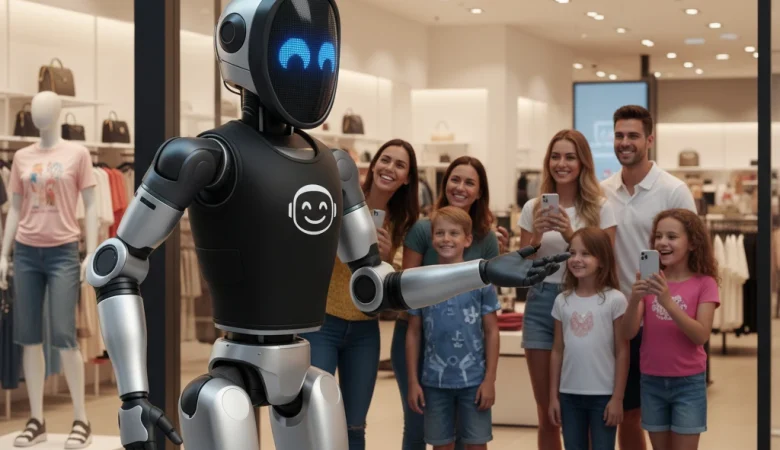 Attract Customers and Boost Sales: How Storefront Robots Turn Windows into Attention Magnets