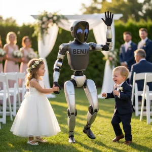 Robot rental for weddings