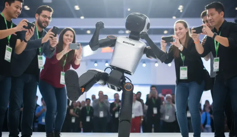 Stewie the robot dances